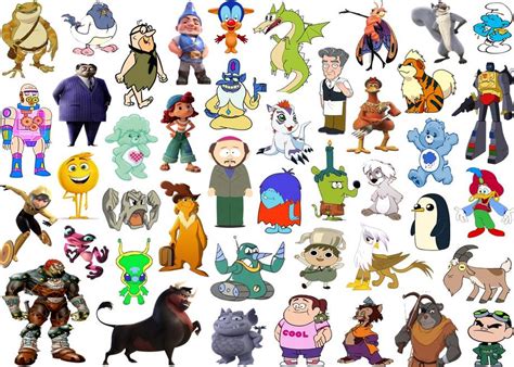 Click The G Cartoon Characters Iii Quiz By Ddd62291