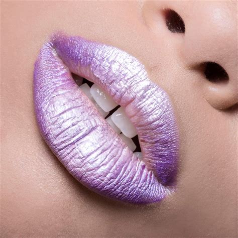 Pastel Purple Lips Pastel Hair Pastel Purple Lilac Pastel Lips