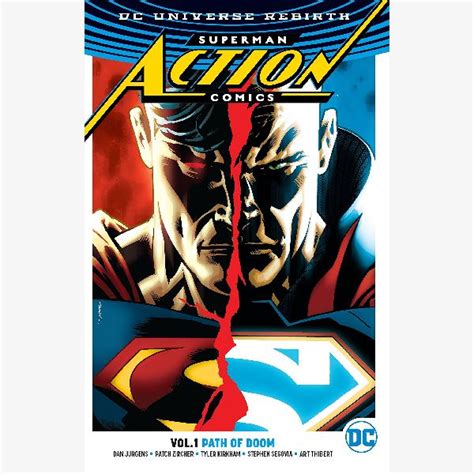 Superman Action Comics Vol1 Path Of Doom Purperen Draak