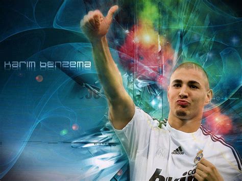 Karim benzema, sports, football, french, one person, young adult. Karim Benzema Real Madrid Wallpapers - Wallpaper Cave