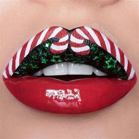 6 Totally Extra Makeup Looks To Show Your Christmas Spirit Girlslife