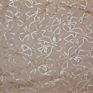 SPARKLE FABRIC Heavily Sequined 4 Way Stretch NUDE Fabric With Etsy