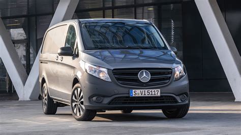 Facelifted 2020 Mercedes Vito Range Launched Auto Express