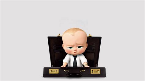 The Boss Baby 2017 4k Wallpapers Hd Wallpapers Id 19275