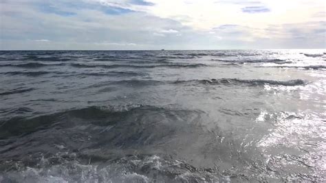 Sandy Beach Waves Nov 14 2014 Youtube