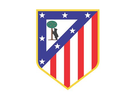 Logo Atletico de Madrid Format Cdr & Png | GUDRIL LOGO | Tempat-nya gambar png