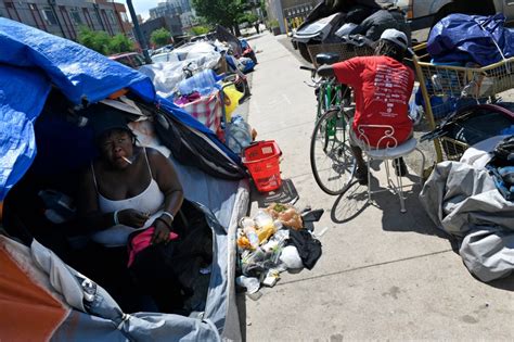 denver has cleared out more homeless camps in 6 months than all of 2020 the burlington record