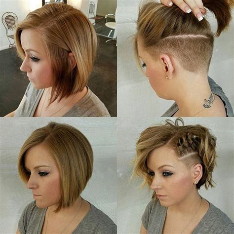 19 Undercut Bob With Layers Short Hairstyle Trends The Short Hair
