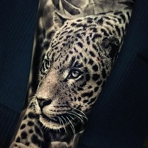 Ash Higham Leopard Tattoo Leopard Tattoos Big Cat