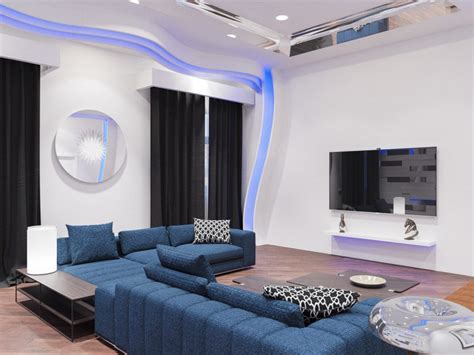 Modern Design Ideas For Your High Tech Living Room 2023 Guide Jaxtr