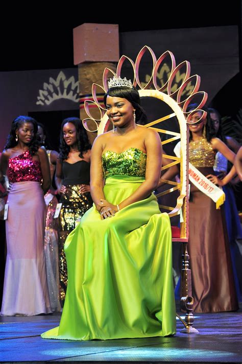 Zahara Nakiyagas Final Moments As Miss Uganda Howweug