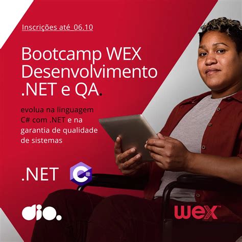 Bootcamp WEX - Desenvolvimento .NET e QA
