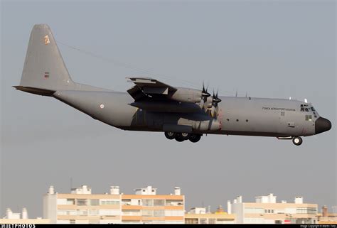 16801 Lockheed C 130h 30 Hercules Portugal Air Force Martin