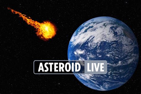 Asteroid 2007 Ff1 Live Nasa Says Hazardous Space Rock Makes ‘close