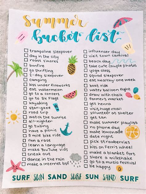 you made urself a bucket list already :)) - you made urself a bucket list already :)) Source by ...