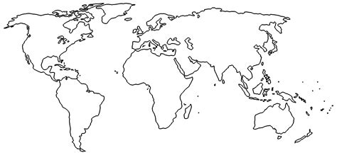 World Map Printable Printable World Maps In Different Sizes In