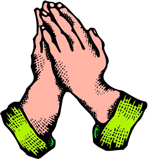 Praying Hands Thank You Praying Hands Clipart Full Size Clipart