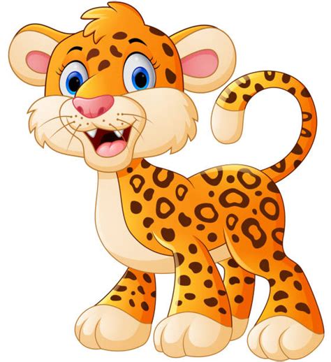 Royalty Free Leopard Cubs Clip Art Vector Images And Illustrations Istock