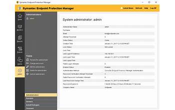 Symantec Endpoint Protection screenshot #2