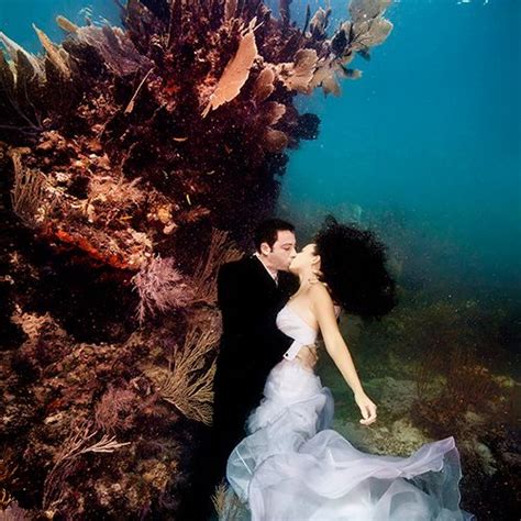 These Underwater Wedding Photos Are Beyond Words Stunning