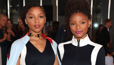 Singing Duo Chloe X Halle Look Gorgeous Front Row At Tory Burchs