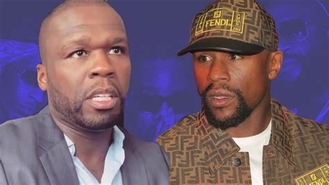 50 Cent Clowns Floyd Mayweather For Losing His Chick To Gervonta Davis