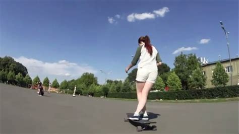 Longboard Girl Kate Voynova Youtube