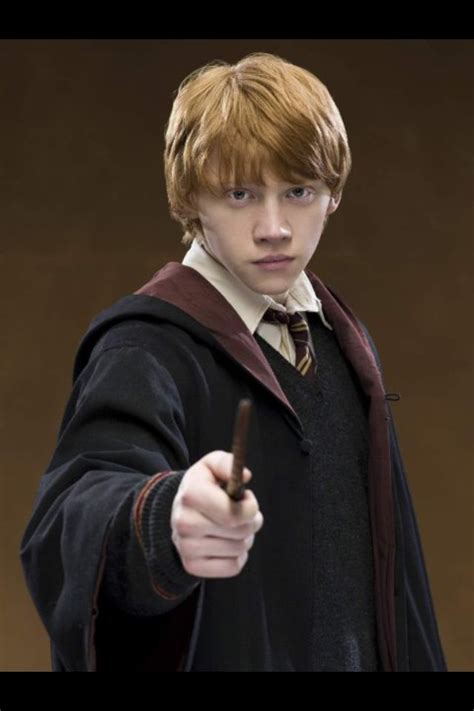 Ron Weasley In His 5th Year Harry Potter World Harry Potter Hermione
