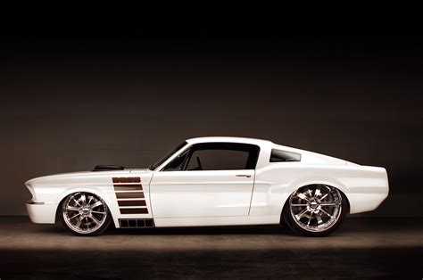 1967 Ford Mustang The Boss Is A Furious Fastback Autoevolution
