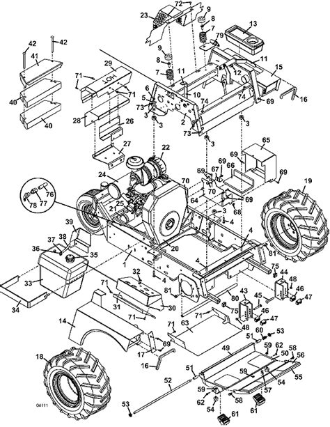 41 Lawn Mower Parts Diagram Wiring Diagrams Manual