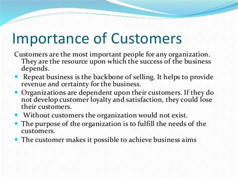 Due to the beneficial effects it has for your business, it's imperative for you to understand what is it and just how important it is. Customer Service - Appearance