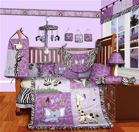 Baby bedding 2015 new style baby bedding set 100% cotton klf350 item size material filling quilt 36&times;45 inch 100% cotton or polycotton filling:200gsm bumper baby boy cot bedding set crib bedding sets for boys forest theme tiger and monkey 7 piece nursery bedding set. Baby Boutique - Safari 15 PCS Girl Nursery Crib Bedding | eBay
