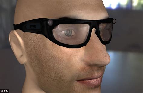 Smart Spectacles To Help The Blind See High Tech Glasses To Take The