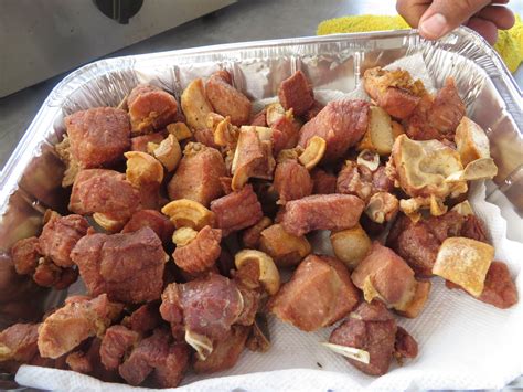 Chicharrones De Cerdofired Pork Straight From The Island Pork Recipes