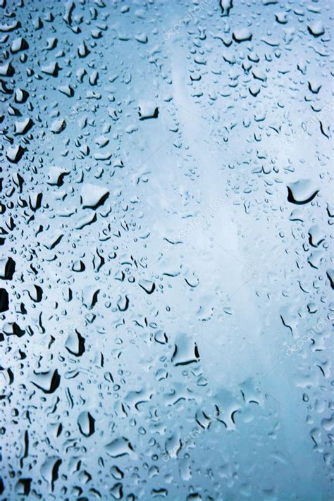 Raindrop In Glass — Stock Photo © Yayalineage 3150620