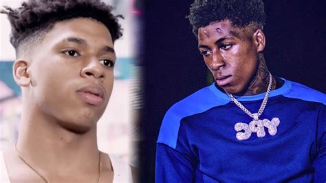 Nle Choppa Disses Nba Youngboy Nle Then Addresses It Youtube