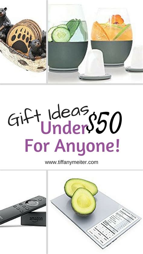 40 best gifts under $20. Gift Ideas Under $50 For Anyone (With images) | Best gifts ...