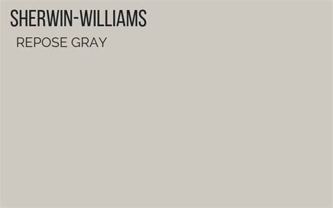 Actually, when i lived in florida for a brief time. Repose Gray: Sherwin-Williams Repose Gray Review - DIY ...