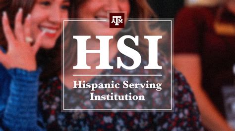 Hispanic Serving Institution Hsi Office Of The Provost Texas Aandm