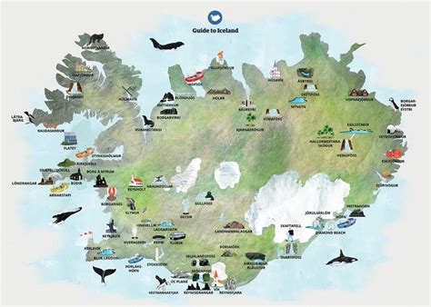What To Do With 8 Days In Iceland Guide To Iceland Carte Islande