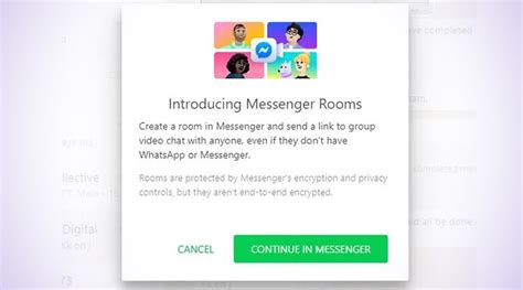 Whatsapp Web Gets Messenger Rooms Support Heres How To Create A