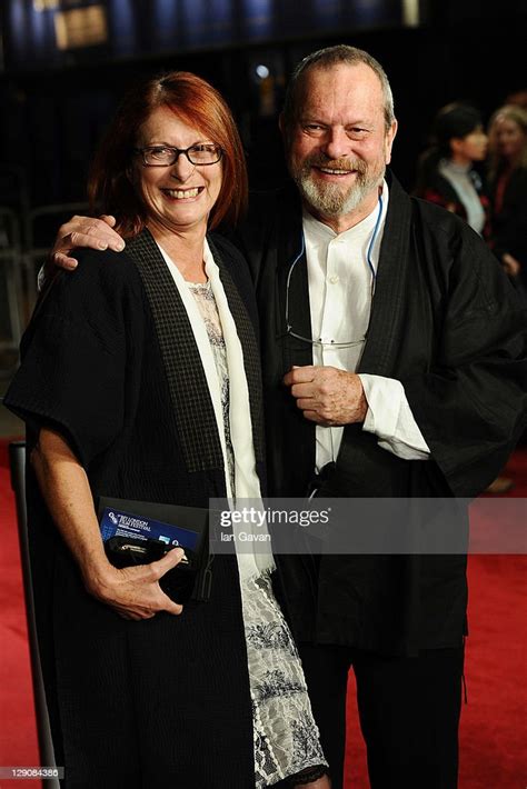 Filmmaker Terry Gilliam And Maggie Weston Attend The 360 Premiere