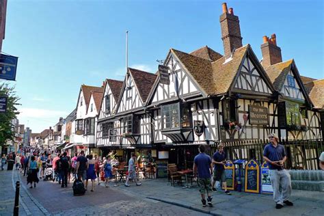 Together with scotland and the english channel is in the south between england and france. Canterbury, pictures, information, things to see and do