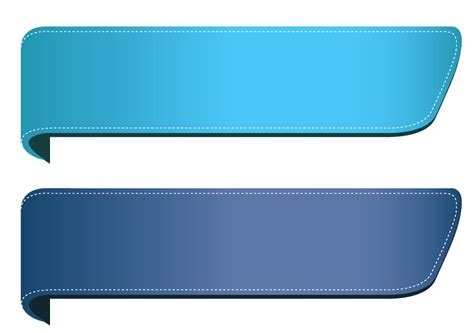 Vector Ribbon Banner Png Clipart Best
