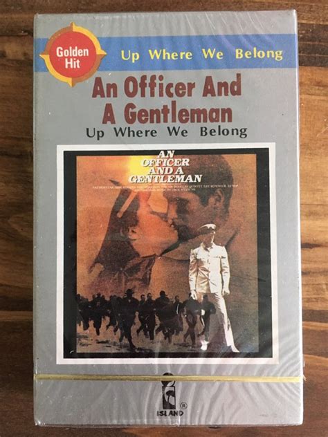 An Officer And A Gentleman Soundtrack 1982 Cassette Discogs