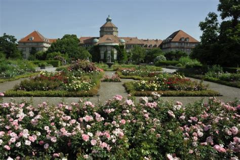 Der gesamte garten ist thematisch festgelegt. Botanischer Garten München Nymphenburg - Turbopass