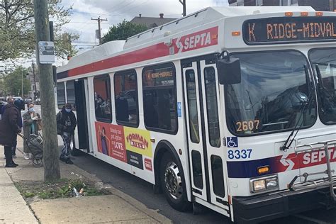 The Septa Bus Revolution Draft Network Is Out