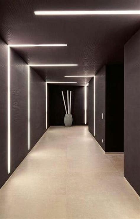 63 Awesome And Modern Led Strip Ceiling Light Design Page 52 Of 64