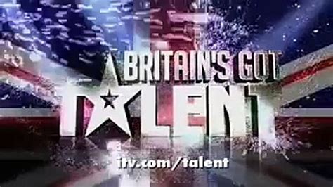 The Result Britains Got Talent 2009 Semi Final 1 Video Dailymotion