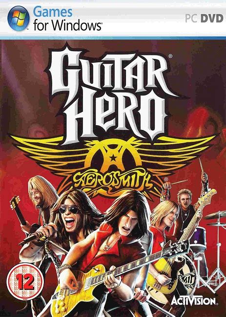 Dream Games Guitar Hero Aerosmith